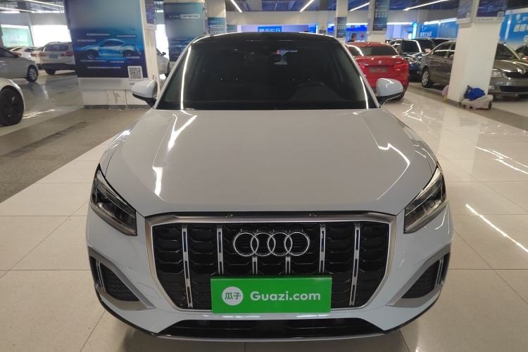 Used Audi Q2L 2022 35 TFSI Fashionable and Elegant Model Front