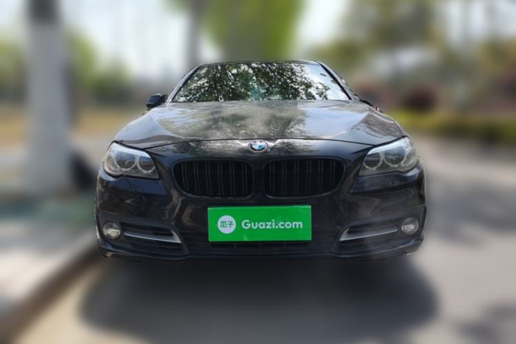 Used BMW 5 Series 2014 525Li Leading Model Front