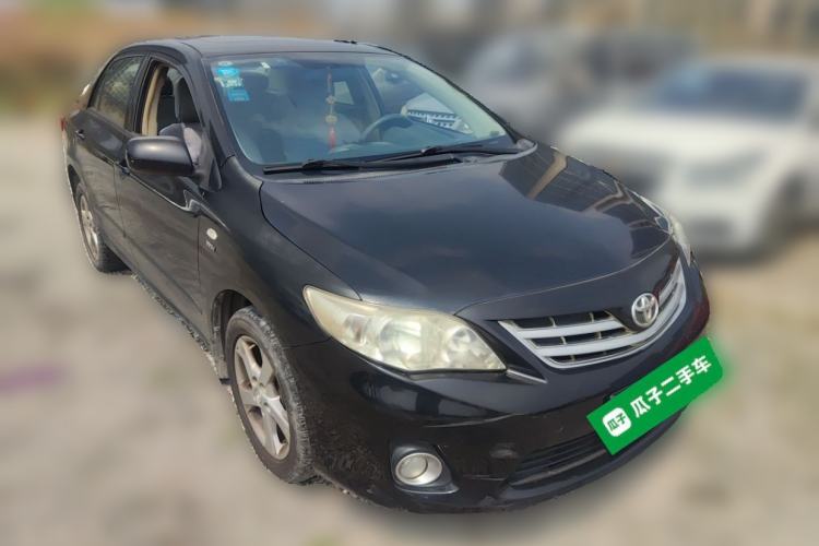 Used Toyota Corolla 2011 1.8L CVT GL-i Front Right 45 Deg