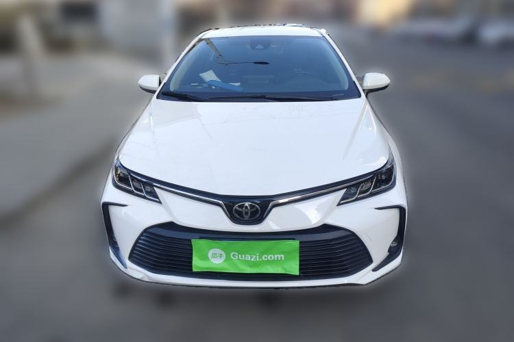 Used Toyota Corolla 2021 1.2T S-CVT Pioneer Edition