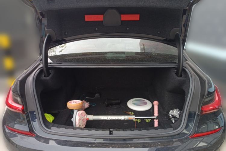 Used BMW 3 Series 2021 Second Facelift 325Li M Sport Night Edition Package Trunk