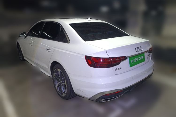 Used Audi A4L 2024 40 TFSI Fashion Dynamic Model