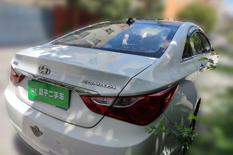 Used Hyundai Sonata 2013 2.0L Automatic Luxury Edition