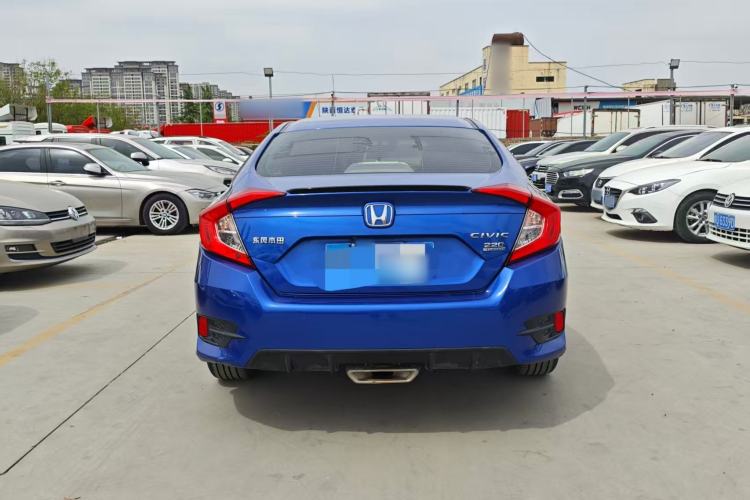 Used Honda Civic 2019 220TURBO CVT Dynamic Edition China VI Emission Standard