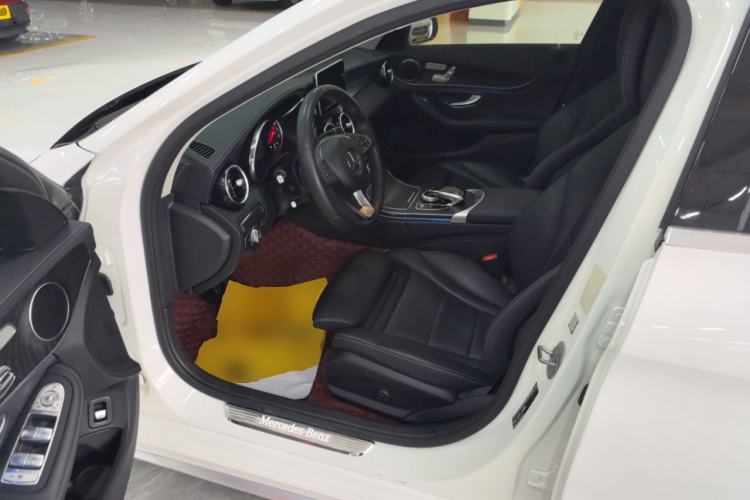 Used Mercedes-Benz C-Class 2018 C 200 L Sport Edition Left Front Seat