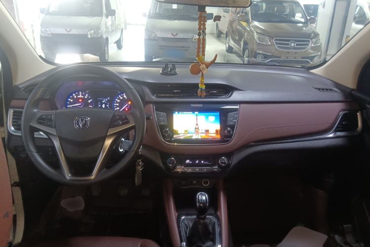 Used Changan Lingxuan 2017 1.6L Manual Happiness Edition
