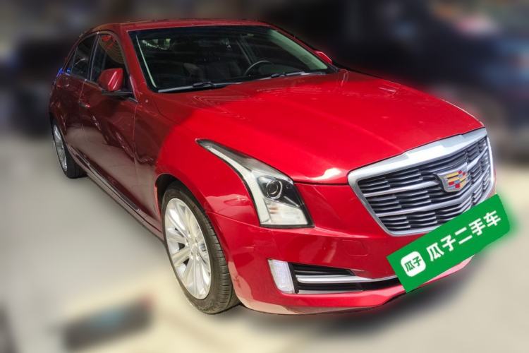 Used Cadillac ATS-L 2017 28T Fashion Edition Front Right 45 Deg