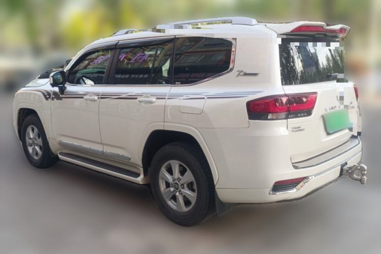 Used Toyota Land Cruiser  Rear Left 45 Deg