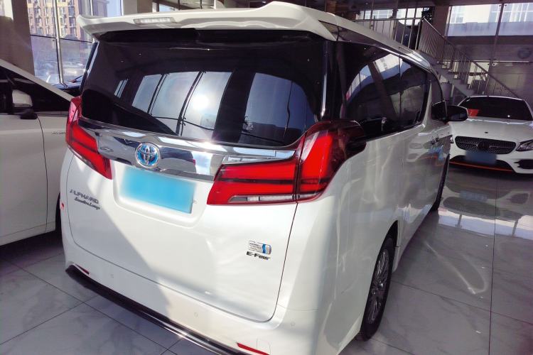 Used Toyota Alphard 2020 Dual-Engine 2.5L Prestige Edition