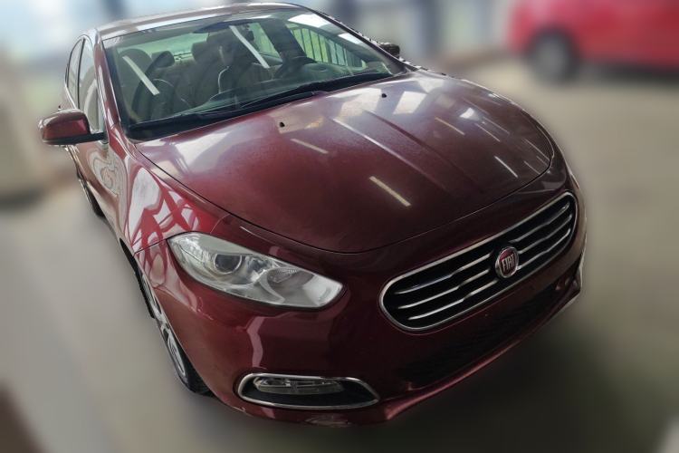 Used Fiat Viaggio 2012 1.4T Automatic Jingxiang Edition Front Right 45 Deg