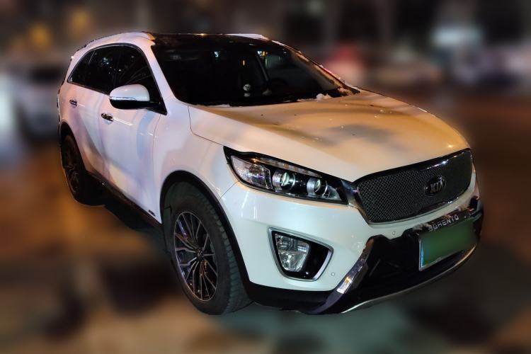 Used Kia Sorento 2016 Sorento L 2.2T Diesel 4WD Elite Edition 7 Seats China V Emission Standard
