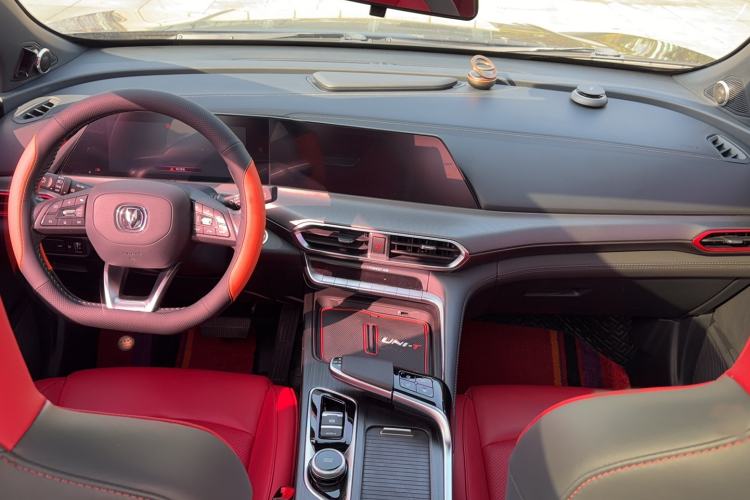 Used Changan UNI-T 2020 1.5T Flagship Version
