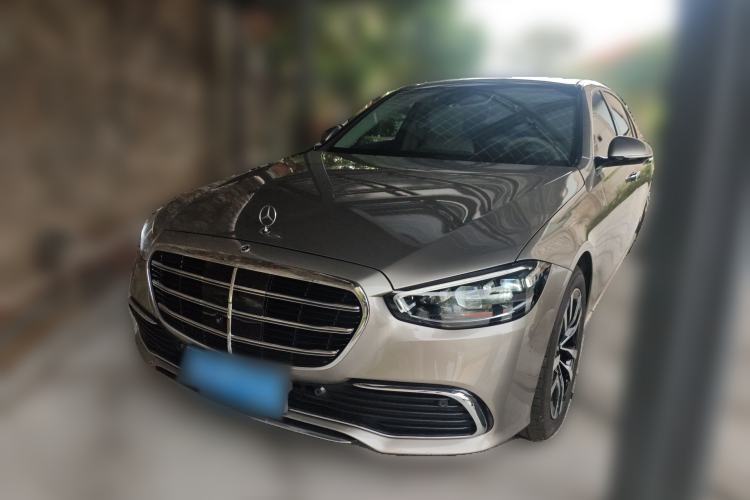 Used Mercedes-Benz S-Class 2021 S 400 L Luxury Model