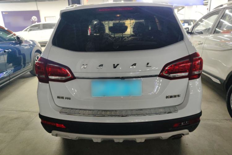 Used Haval H6 2018 Red-Label Sport Version 1.5T Manual Two-Wheel Drive Elite Model
