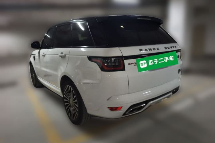 Used Land Rover Range Sport 2016 3.0 SC V6 HSE DYNAMIC Rear Left 45 Deg