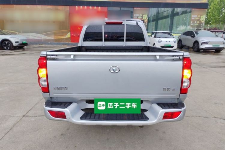 Used Great Wall Wingle 5 2023 "Ganfan" Version 1.5T Gasoline Two-Wheel-Drive Advanced Trim with Long Cargo Bed Rear
