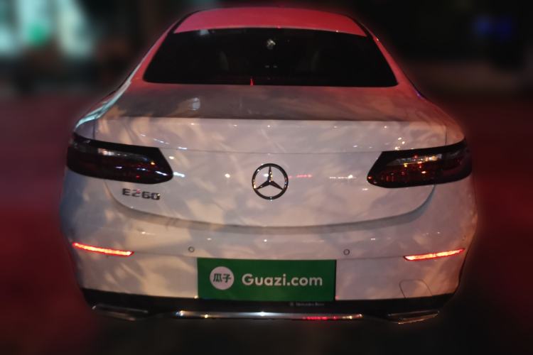 Used Mercedes-Benz E-Class 2023-Year Restyled E 260 Coupe
