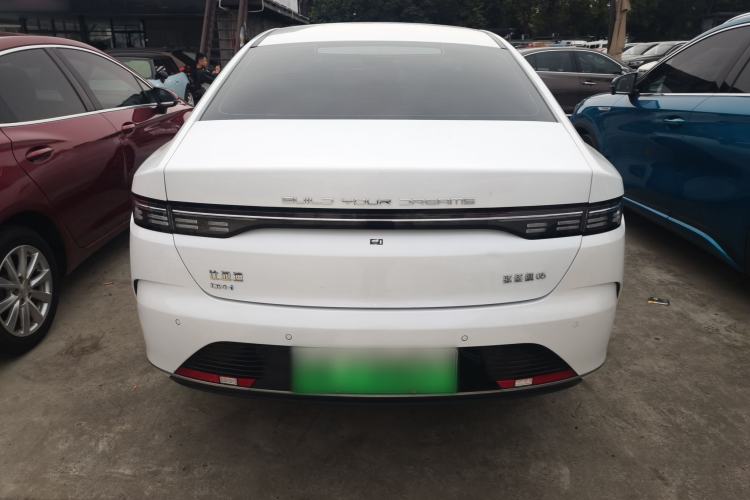 Used BYD Destroyer 05 2024 HONOR Edition DM-i 55KM Luxury Model
