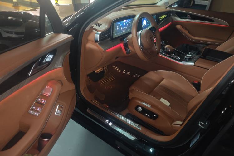 Used Hongqi H9 2022 2.0T Smart Connect Flagship Edition Driver Seat