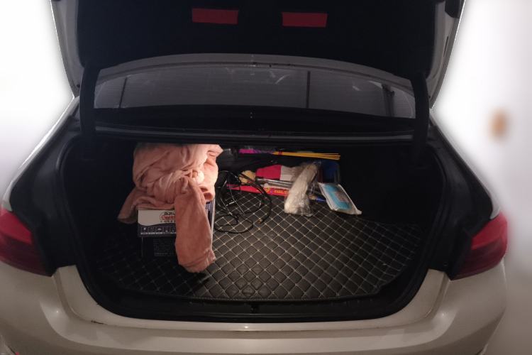 Used BMW 5 Series New Energy 2019 Updated Version 530Le Luxury Package Trunk