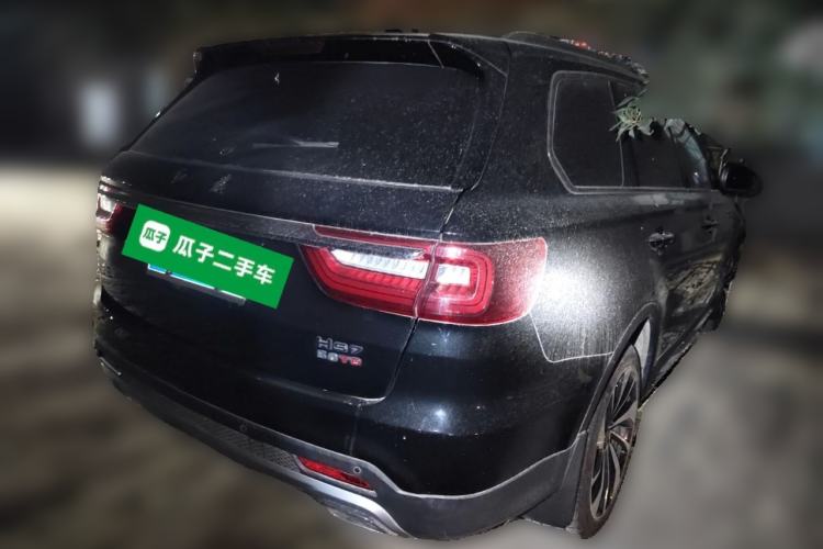 Used Hongqi HS7 2021 2.0T DCT Two-Wheel Drive Smart Connect Flagship Edition