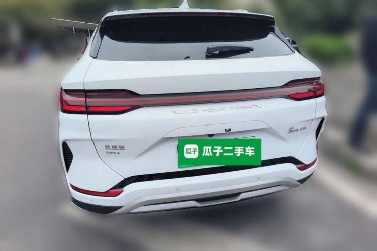 Used BYD Song PLUS New Energy 2024 HONOR Edition DM-i 110km Flagship Model