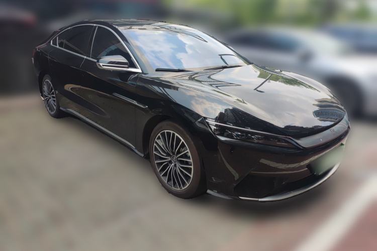 Used BYD Han 2020 EV Long-Range Luxury Model