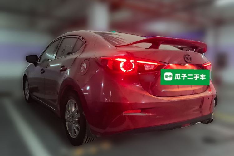 Used Mazda 3 Axela 2017 Sedan 1.5L Manual Luxury Model Emission Standard China V
