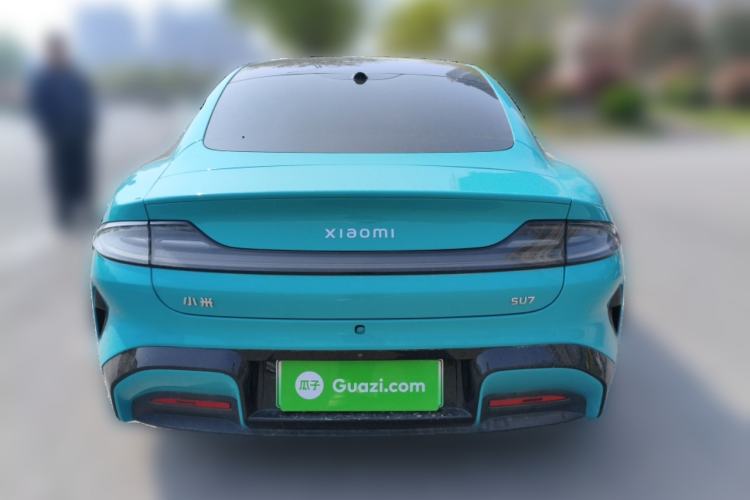 Used Xiaomi Auto SU7 2024 Rear-Drive Long-Range Intelligent Driving Version Rear