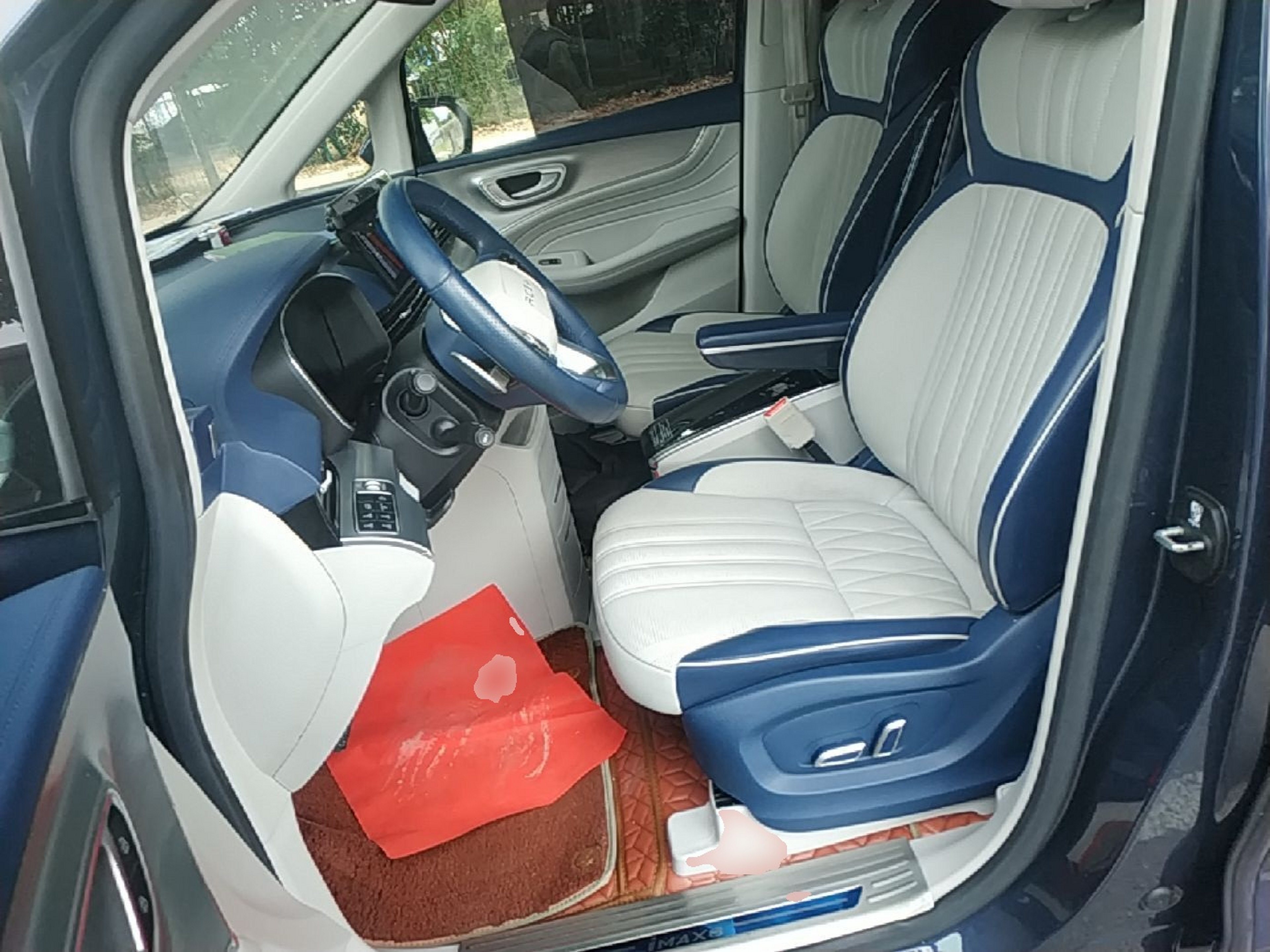 Interior delantero