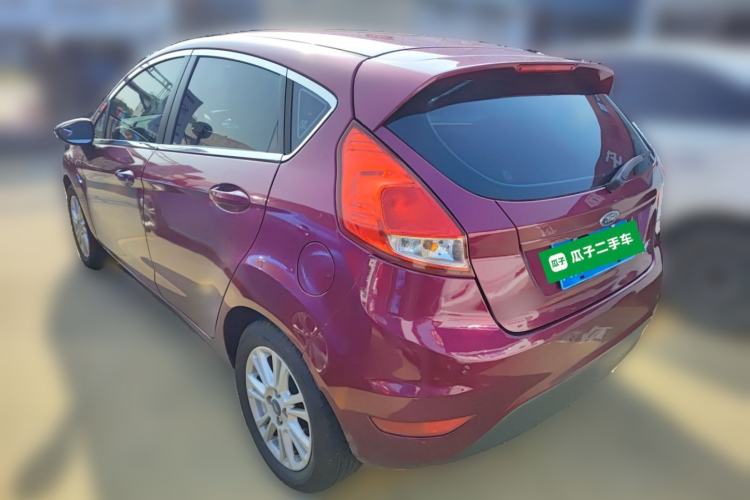 Used Ford Fiesta 2013 Hatchback 1.5L Automatic Fashion Edition Rear Left 45 Deg