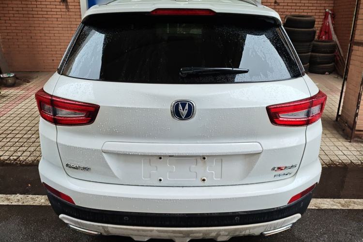 Used CHANGAN CS55 2018 1.5T Automatic Colorful Edition China V Standard
