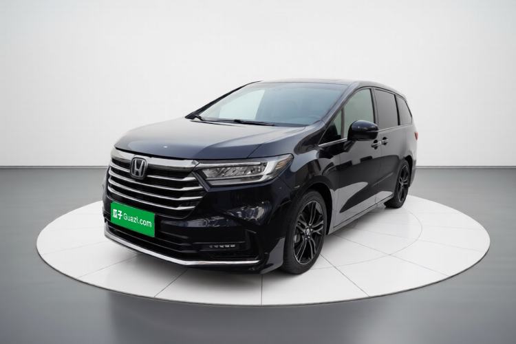 Used Honda Odyssey 2022 2.0L eHEV Sharp·Luxury Edition Guazi used car, China used car export, Used car for sale, Used Honda cars, Cheapest cars for sale