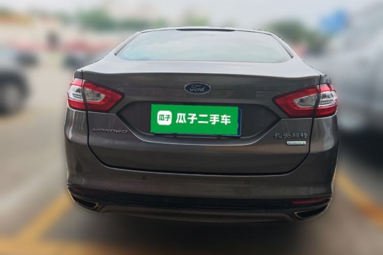 Used Ford Mondeo 2013 2.0L GTDi 200 Luxury Model Rear