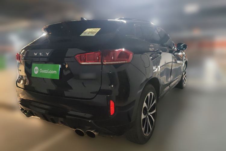 Used Wey VV7 2017 2.0T Ultra-Luxury Version
