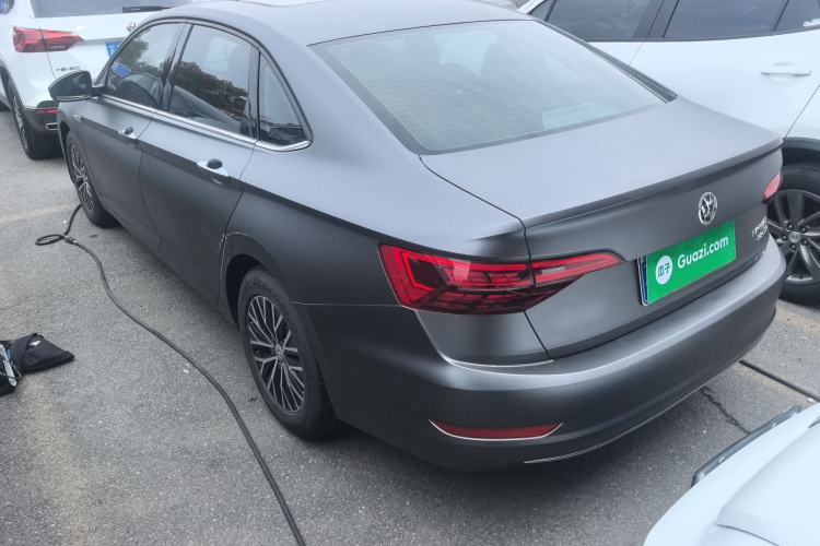 Used Volkswagen Sagitar 2019 280TSI DSG Comfort Version China VI Standard Rear Left 45 Deg