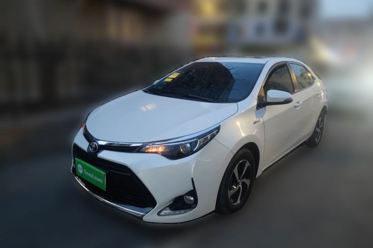 Used Toyota Levin 2017 Revised 185T CVT Elite Edition China V Standard