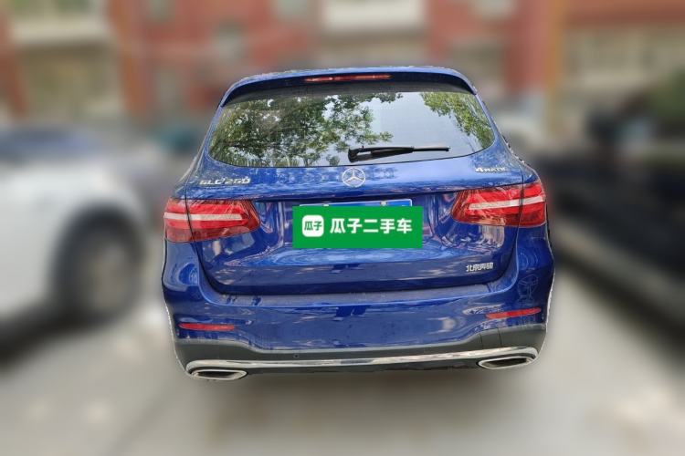 Used Mercedes-Benz GLC 2017 GLC 260 4MATIC Luxury Model