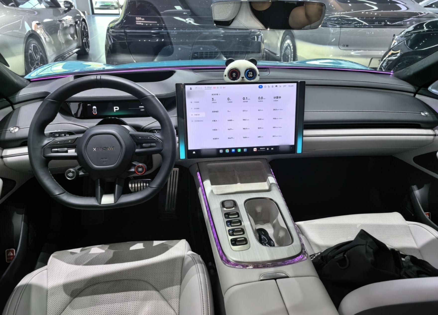 Xiaomi Auto SU7 2024 Four-Wheel-Drive Max Founder's Edition — снимка 12