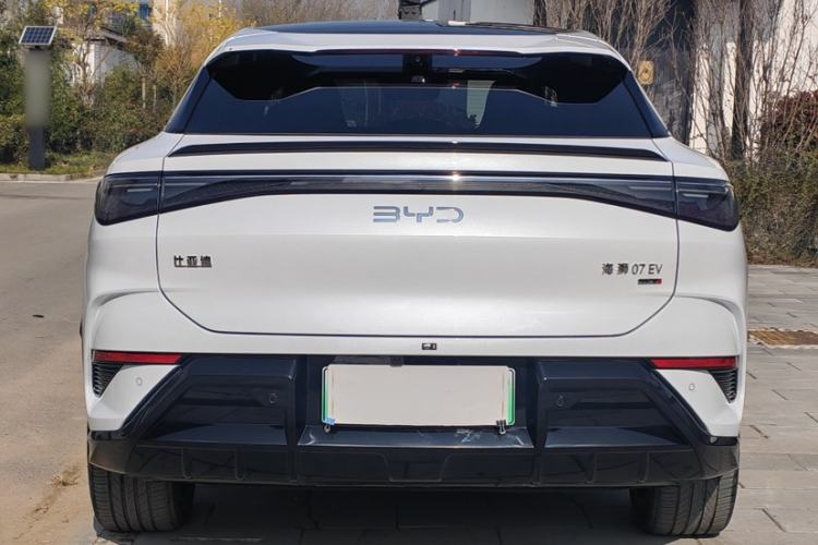 Used BYD Sealion 07 EV 2025 610 Intelligent Driving Edition