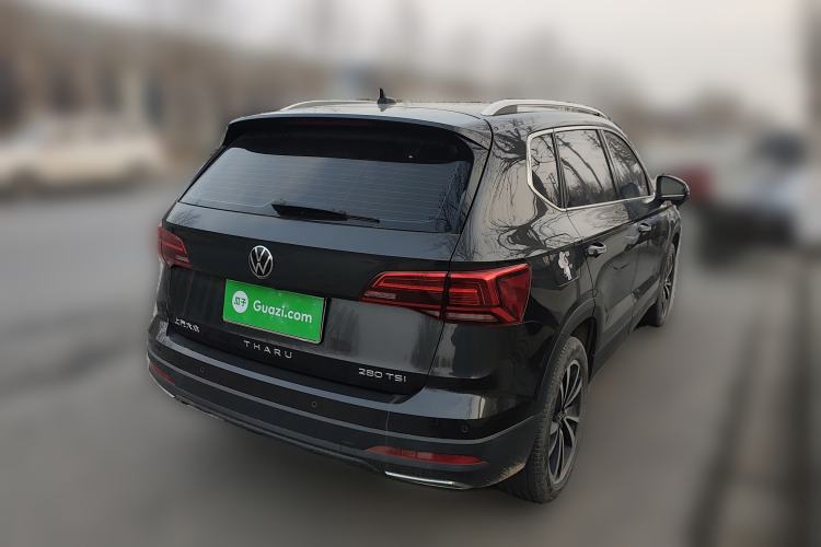 Used Volkswagen Tharu 2021 280TSI Two-Wheel-Drive Luxury Plus Edition
