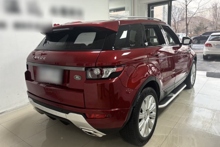 Used Land Rover Range Rover Evoque 2015 2.0T Five-Door Zhiyao Edition