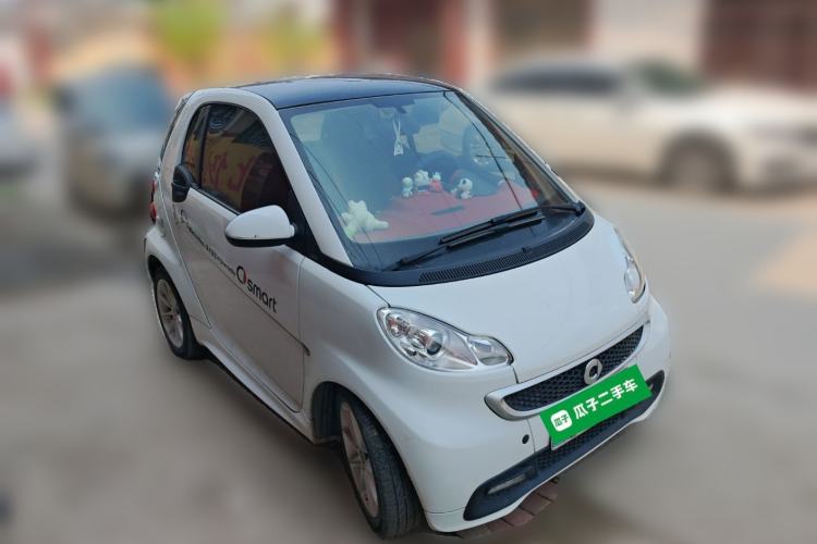 Used smart fortwo 2012 1.0 MHD Hardtop Comfort Edition