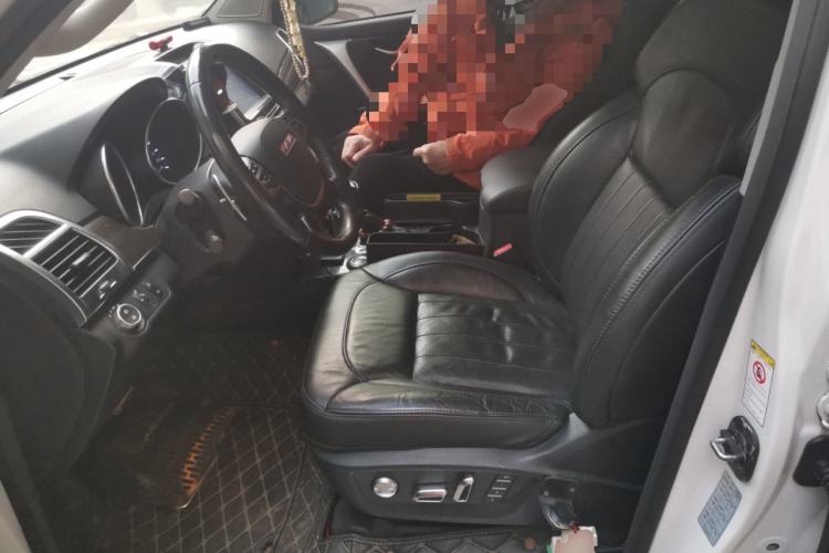 Used Haval H9 2015 2.0T Four-Wheel Drive Luxury 7-Seater