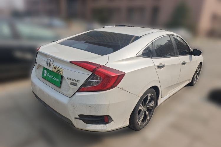 Used Honda Civic 2016 220TURBO CVT Prestige Edition
