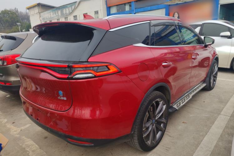 Used BYD Tang New Energy 2018 DM 2.0T All-Wheel Drive Smart Connectivity Luxury Model 7 Seats China V Emission Standard
