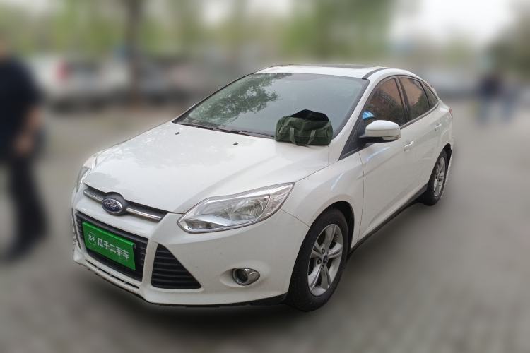 Used Ford Focus 2012 Sedan 1.6L Manual Fashion Edition