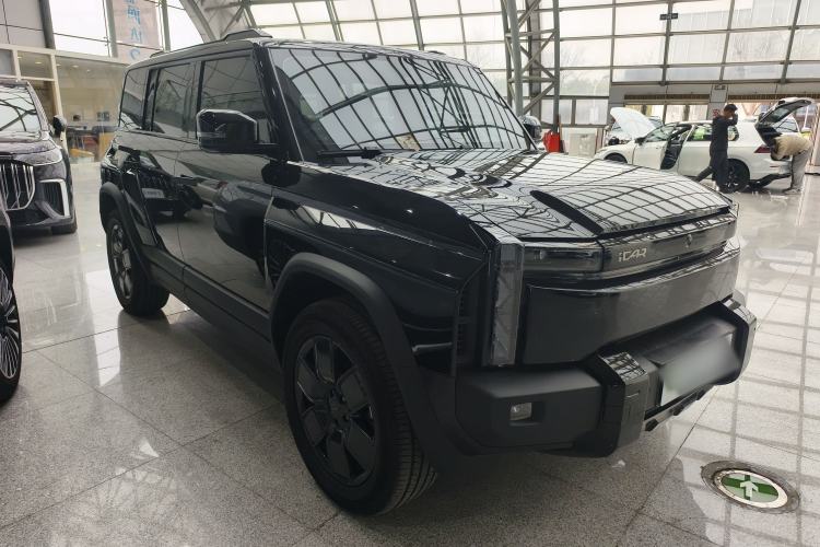 Used iCAR 03T 2024 501km Four-wheel Drive Long-Range Version Front Right 45 Deg