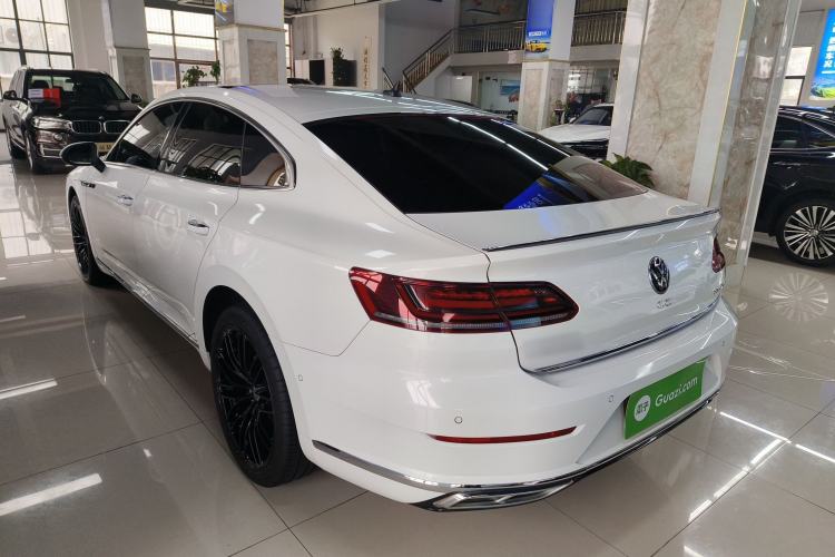 Used Volkswagen FAW-Volkswagen CC 2021 330TSI Launch Edition Rear Left 45 Deg