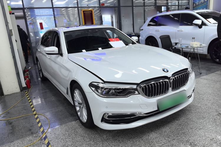 Used BMW 5 Series New Energy 2020 Mileage Upgrade Version 530Le Luxury Package